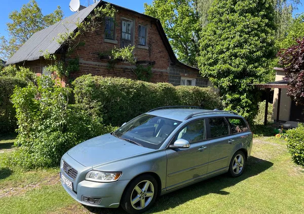 samochody osobowe Volvo V50 cena 18400 przebieg: 182600, rok produkcji 2009 z Łódź